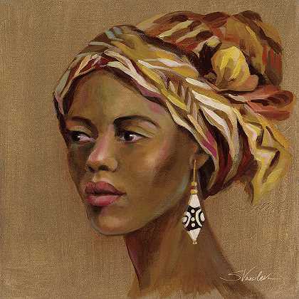 非洲美女II – 7891×7891px