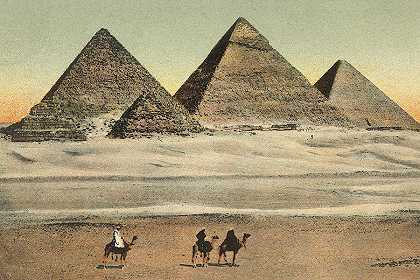 开罗金字塔 – 4590×3060px