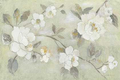 浪漫的春花我白色横卧 – 15236×10157px