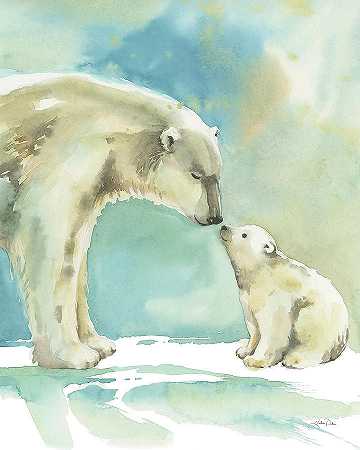 北极熊之爱 – 4800×6000px