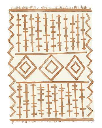 棕色柏柏尔地毯IIi – 6600×8250px