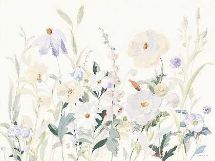 中性波西米亚野花 – 10879×8134px