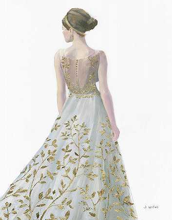 美丽女士II连衣裙 – 6600×8400px
