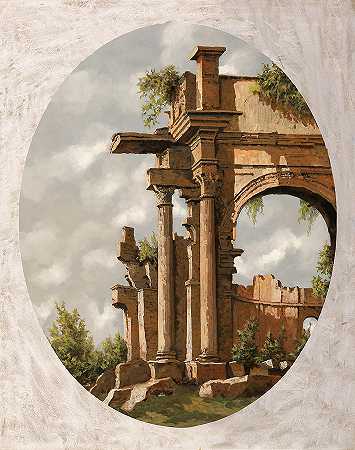 罗马废墟 – 3453×4372px
