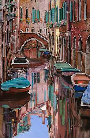 彩色威尼斯 – 4110×6279px