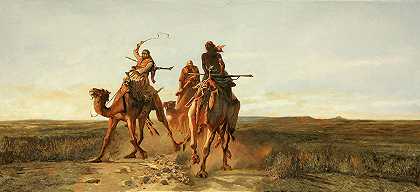 骆驼赛跑 – 5625×2580px