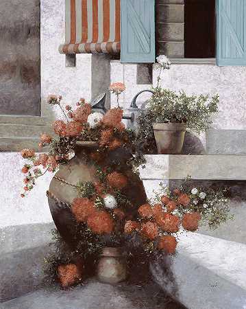 罐子和红花 – 4622×5789px