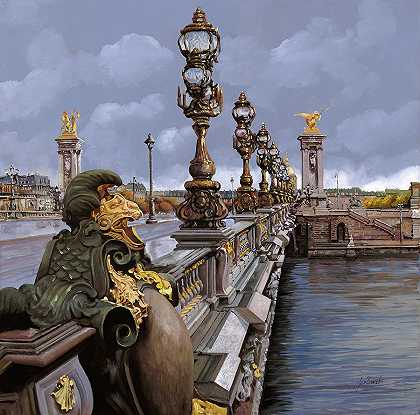 巴黎亚历山大桥酒店 – 3744×3708px