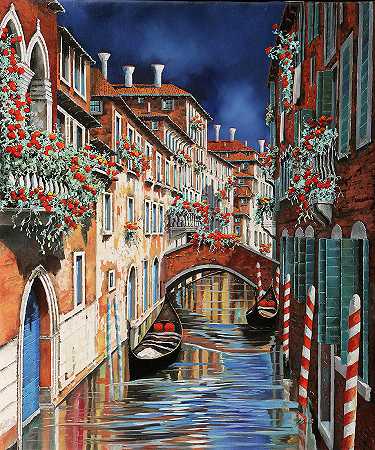 威尼斯的墨水 – 3538×4251px