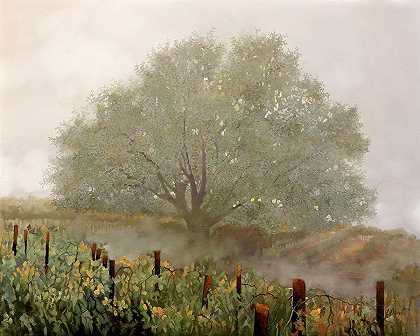 雾树 – 4415×3539px