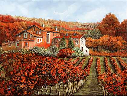 蒙塔尔西诺的红葡萄 – 4594×3484px