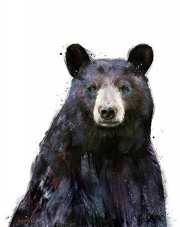 黑熊 – 7350×9240px