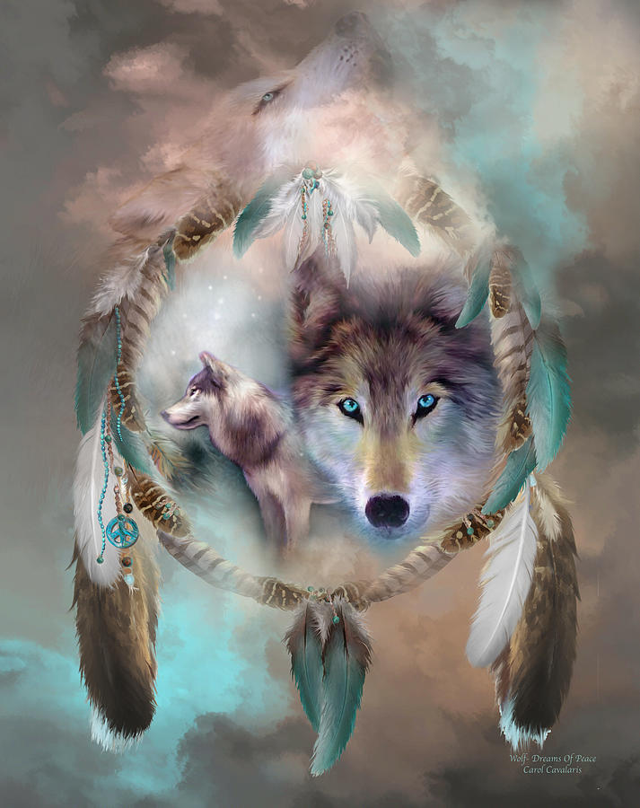 狼——和平的梦想 – 5700×7200px