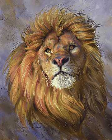 非洲狮 – 9104×11385px