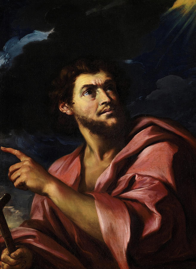 施洗者圣约翰，1665-1668年 – 6577×9000px