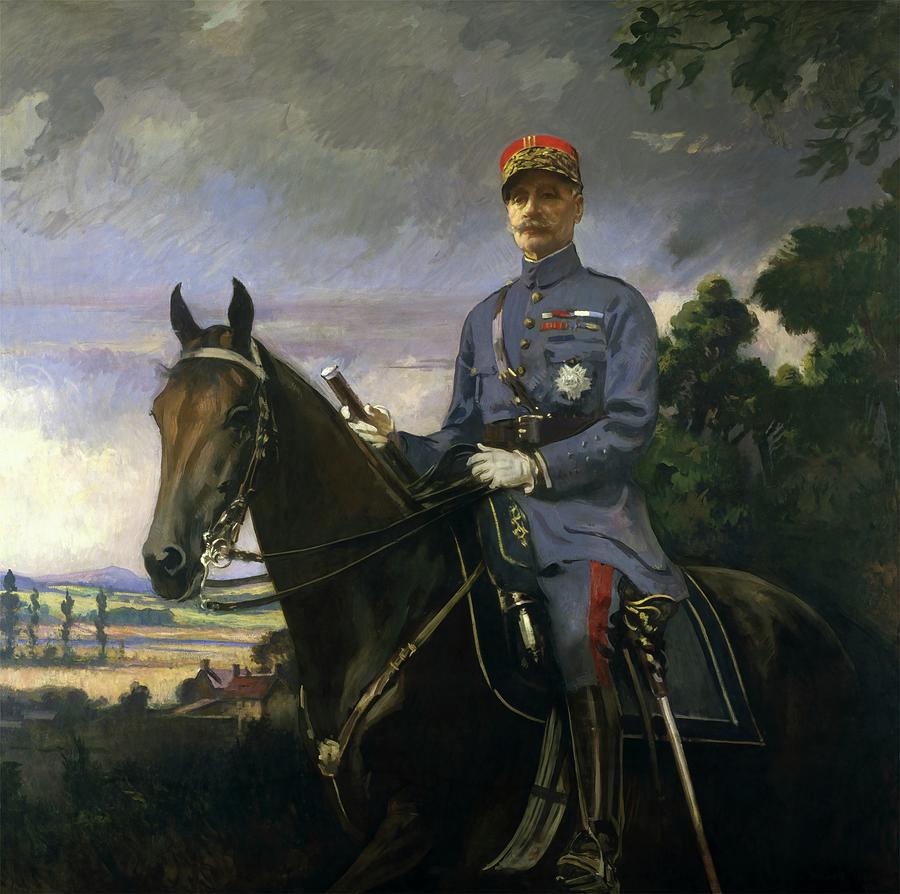 费迪南德·福克斯将军 – 17600×17480px