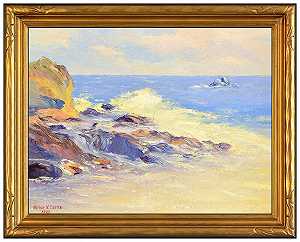 拉古纳海滩（1939） by Arthur W Litts
