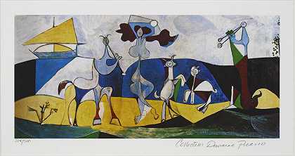 《生活的乐趣》（Lust for Life），（1946）（1979-82） by After Pablo Picasso