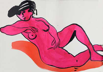 《男人、女人和衣服》（1966） by Enrico Baj, Yvon Taillandier