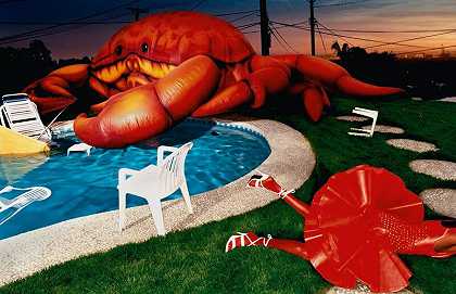 甲壳类动物入侵（2001） by David LaChapelle