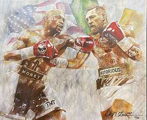 Floyd Mayweather vs Conor McGregor（2017） by Richard T. Slone