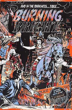 Burning Bright（2009） by FAILE