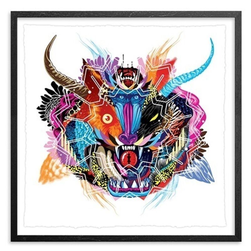 Battle Cry（2015） by Tristan Eaton