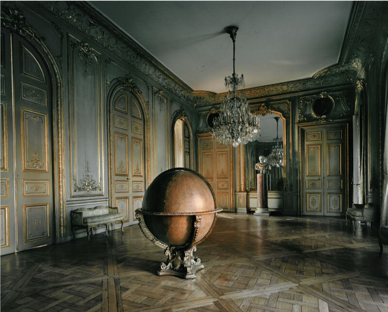 环球，巴黎（2010） by Michael Eastman