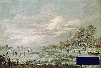 冬季景观 -阿尔特·范德尼尔先生- 5407×3642px ✺