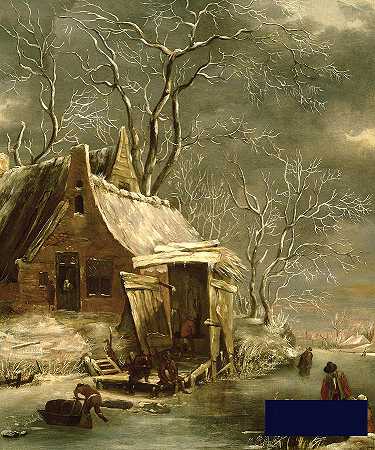 冬景 -简·贝尔斯特拉滕- 4122×4955px ✺