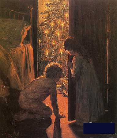 圣诞树 -亨利·莫斯勒- 2001×2357px ✺