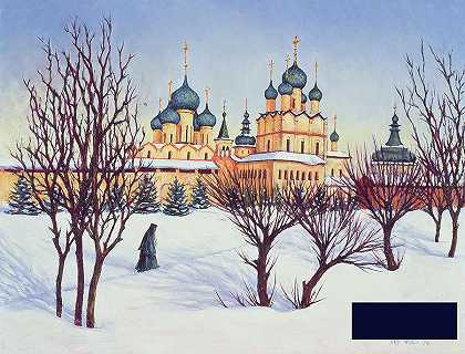俄罗斯冬季 -威利斯·蒂莉- 5186×3959px ✺