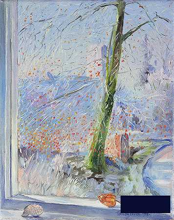 山毛榉树和山楂霜 -蒂莫西伊斯顿- 4092×5162px ✺
