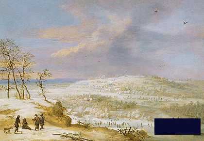 冬天 -卢卡斯·范乌登- 6462×4482px ✺