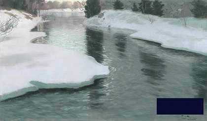 融雪 -弗里茨·索洛- 3201×1884px ✺