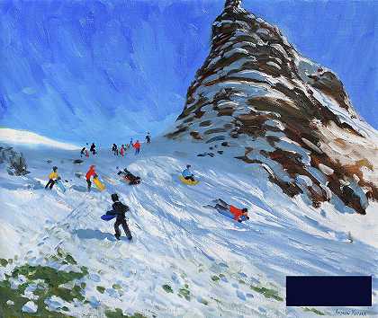 滑雪橇，铬山，德比郡，山顶区 -安德鲁·马卡拉- 4312×3641px ✺