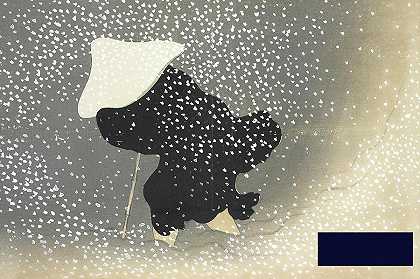 乡下的雪 -Kamisaka Sekka- 5922×3939px ✺