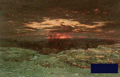 霜冻效应，1845年 -卢梭- 5957×3827px ✺