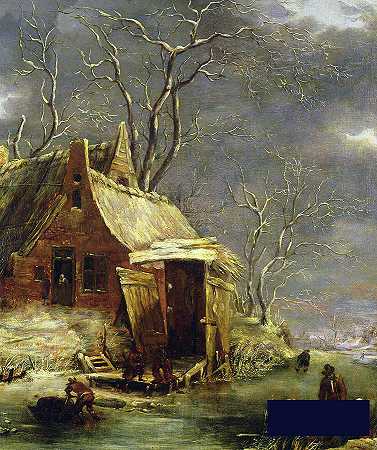 冬季景观 -Rafel Govertsz Camphuysen先生- 4680×5592px ✺