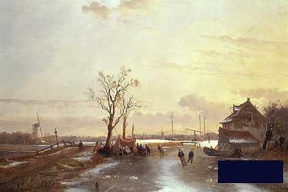 1853年的冬天 -J安东可爱- 6296×4226px ✺