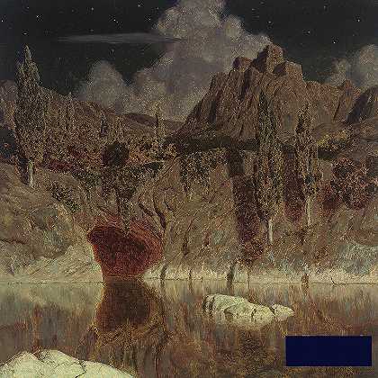 月光湖，1923年 -伊万·费多罗维奇·乔尔茨- 1848×1852px ✺