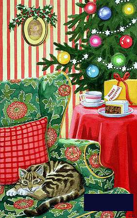 圣诞茶 -拉维尼娅·哈默- 3159×5036px ✺