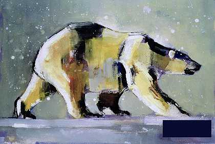 冰熊 -马克·阿德灵顿- 5176×3468px ✺