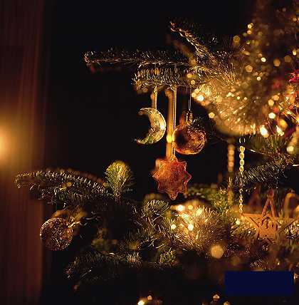 圣诞饰品 -罗伯特·哈尔曼- 4384×4471px ✺