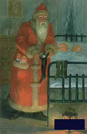 圣诞老人 -卡尔·罗杰- 3741×5762px ✺