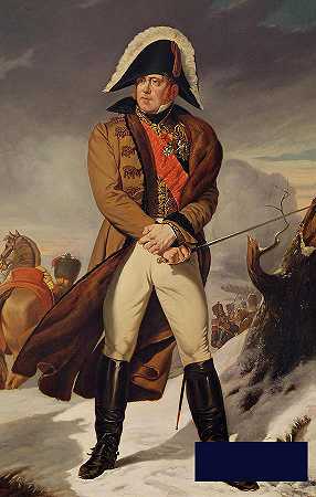 米歇尔·尼元帅1769-1815年埃尔钦根公爵油画 -尤金·巴泰尔- 3153×4959px ✺