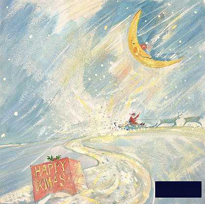 圣诞快乐 -戴维·库克- 4590×4578px ✺