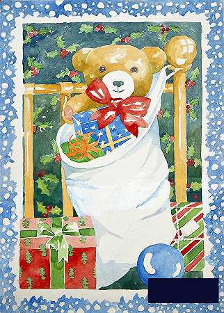 圣诞袜 -詹妮弗·阿博特- 2788×3890px ✺
