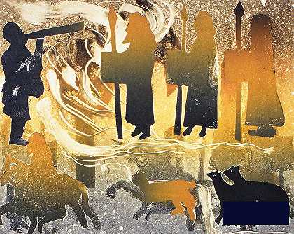 象形旋律 -格洛丽亚·沃林顿- 3230×2576px ✺
