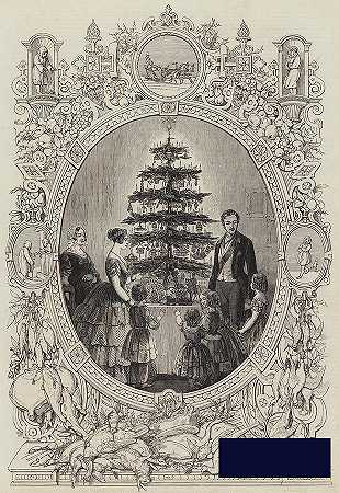 温莎城堡的圣诞树 -JL威廉姆斯- 5840×8496px ✺